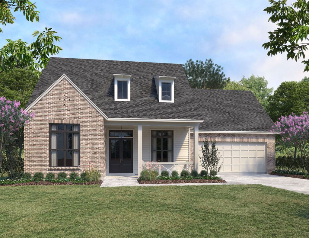 Clark’s Ferry Modern Farmhouses in Baton Rouge Bardwell Homes