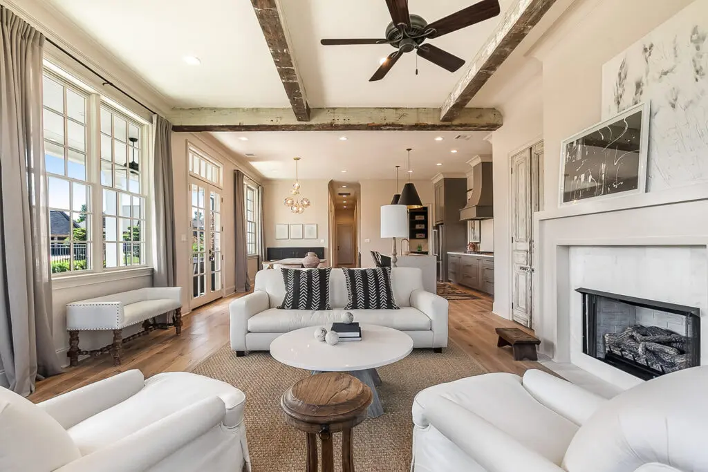building a custom home process 