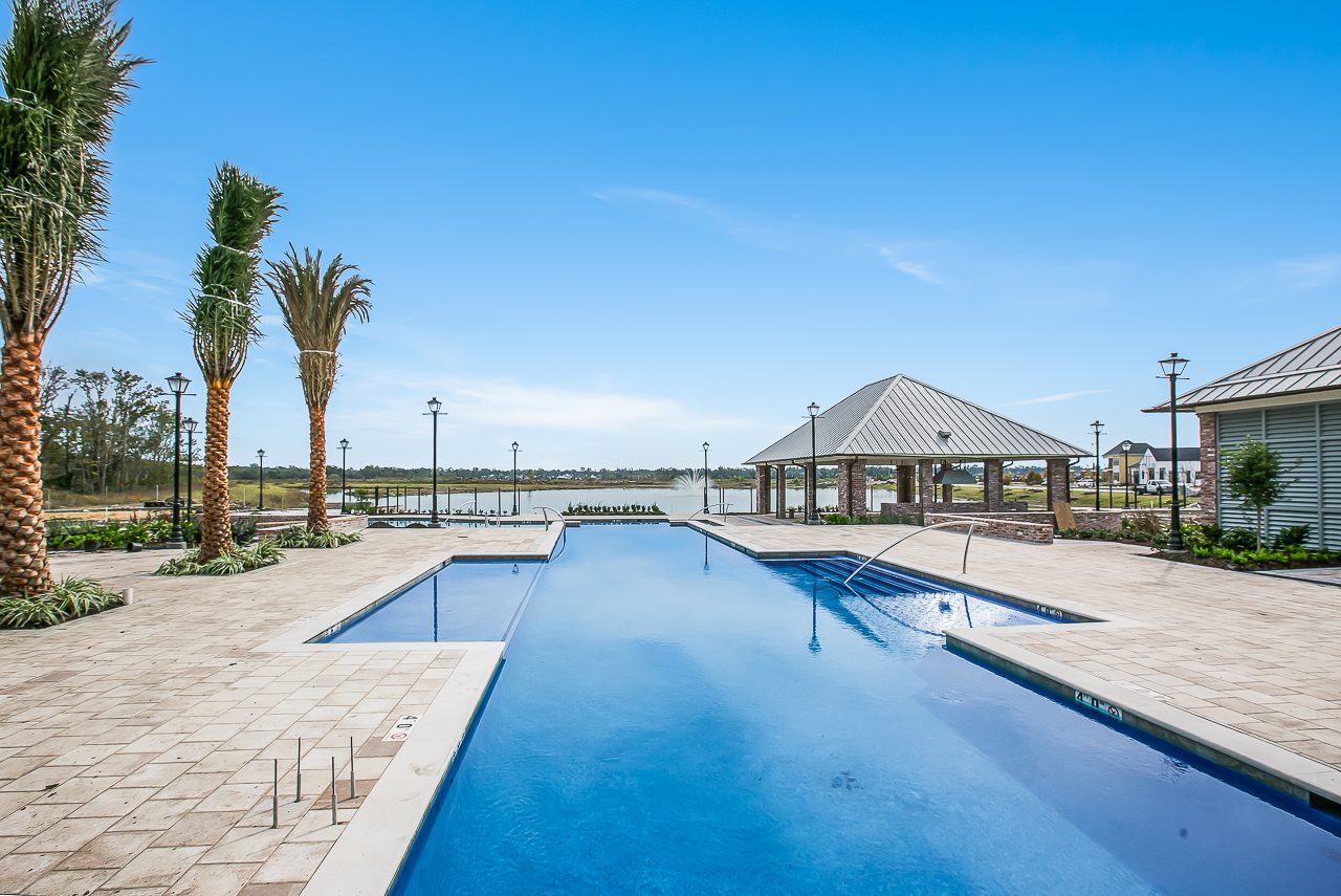 Lakes at Harveston New Home Construction South Baton Rouge