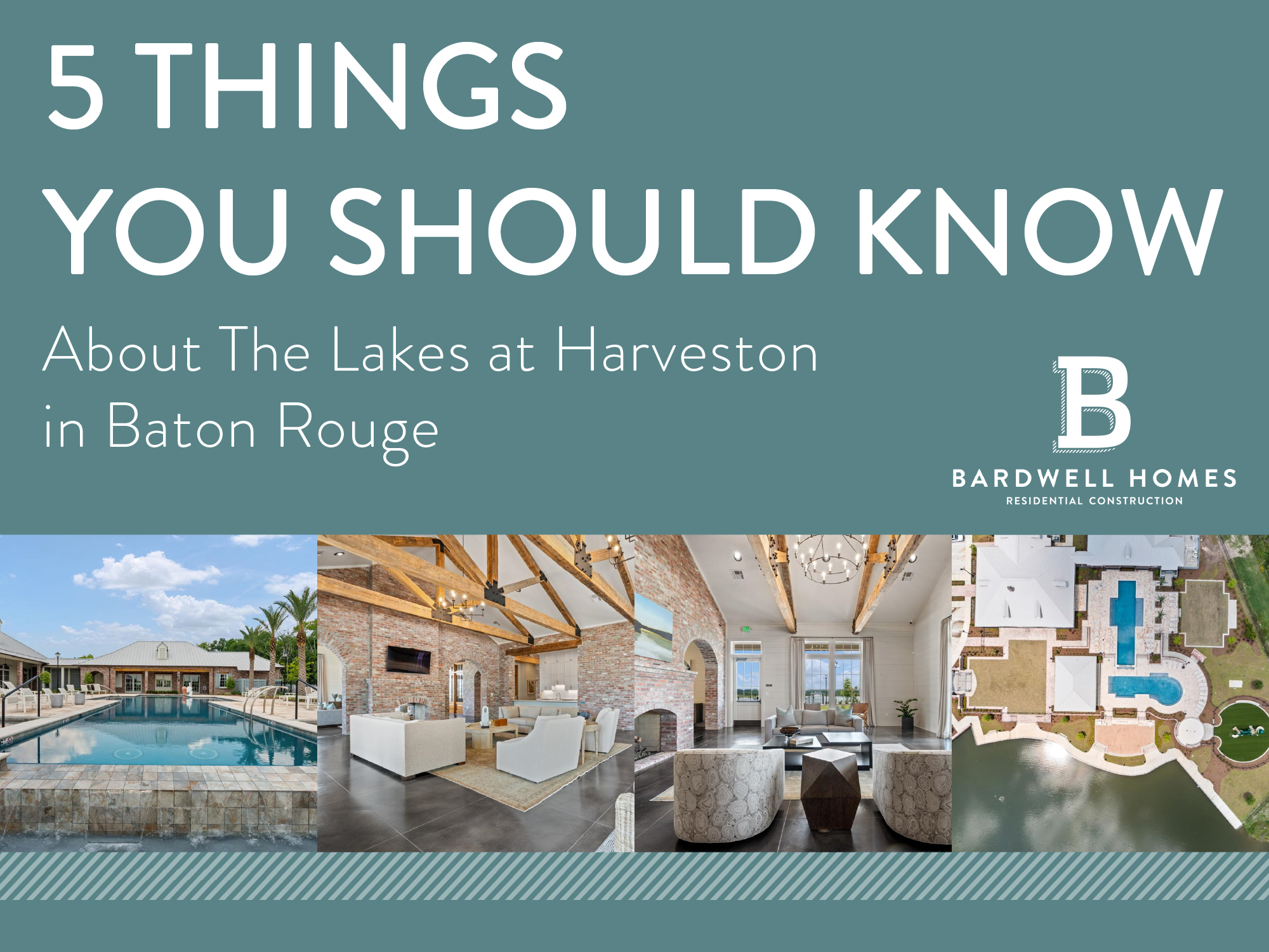 The Lakes at Harveston Community in Baton Rouge