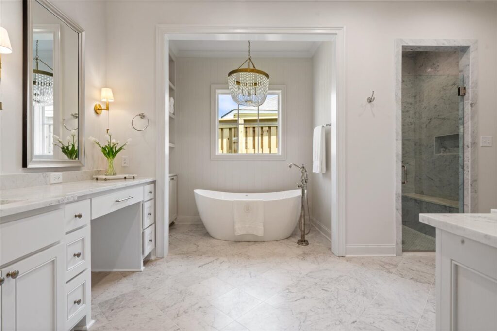 13824 Harveston Mill Drive Primary Bathroom