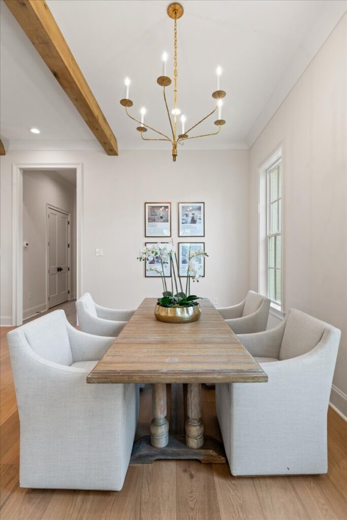 13824 Harveston Mill Drive Dining Room